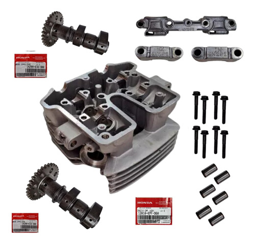 Kit Cabeçote Xr 250 Tornado Cbx 250 2006 2007 2008 + Comando