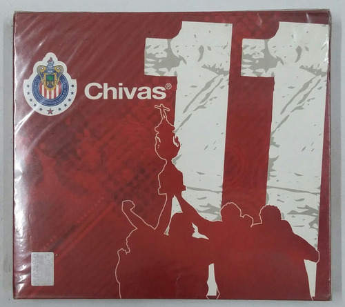 Cd Chivas 11 - ( Cd + Dvd ) Futbol Chivas Mas Que Un Equipo