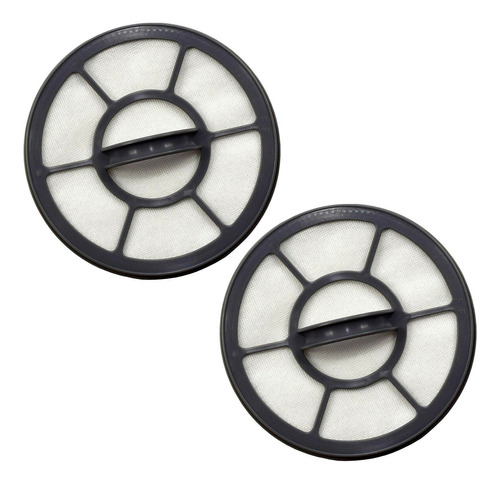 2-pack Hqrp Exhaust Filter For Eureka Airspeed Vacuums,  Ccl