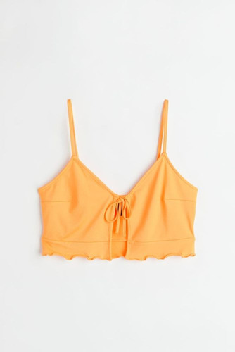 H&m Crop Top Original Mujer