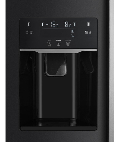 Heladera Side By Side Sl-sbs690sdi Smartlife Gtía Oficial Color Dark inox