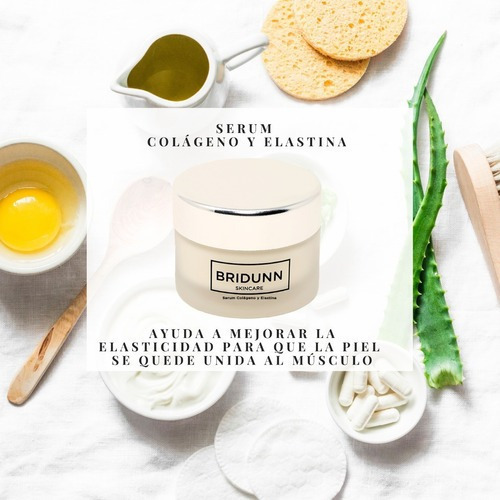 Crema Facial Rejuvenecedora Con Colágeno Antiedad Antiarruga Todo Tipo De Piel