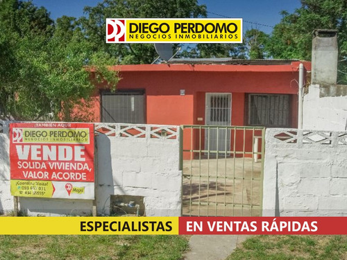 Casa 1 Dormitorio En Venta, Ciudad Del Plata