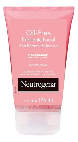 comprar Exfoliante Facial Neutrogena Oil Free Toronja 124ml