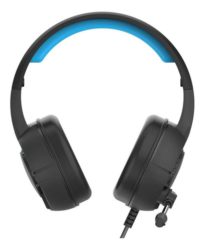 Imagen 2 de 9 de Auriculares Hp Dhe-8011 Gamer Y Oficina Con Luces Y Mic