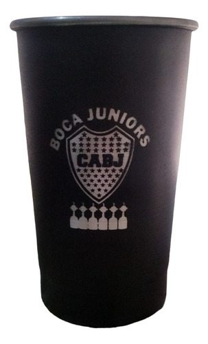 Vaso Jarra Fernetero Argentina Boca River Grabado 1 Litro