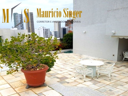 Apartamento Cobertura Duplex Para Venda Na Graça, Salvador-ba - Ap00282 - 34478652