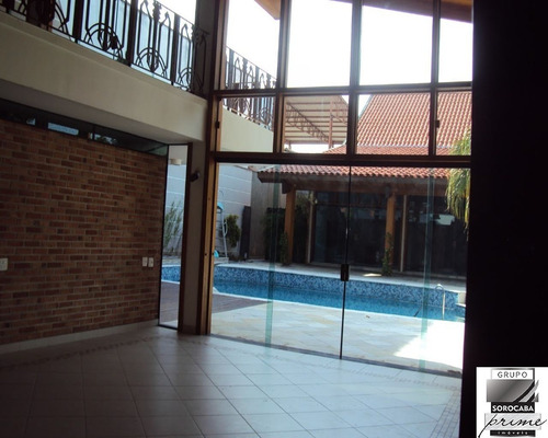 Imagem 24 de 28 de Casa Com 5 Dormitórios, 1013 M² - Venda Por R$ 3.300.000 Ou Aluguel Por R$ 15.000/mês - Jardim Santa Rosália - Sorocaba/sp - Ca00269 - 70311792