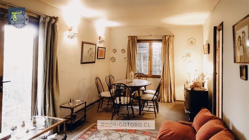 Casa En Venta De 3 Dorm. En Concepción. Valor 130.000.000