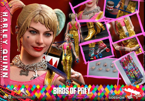 Harley Quinn Boobie Trap 1/6 Birds Of Pray Hot Toys Batman