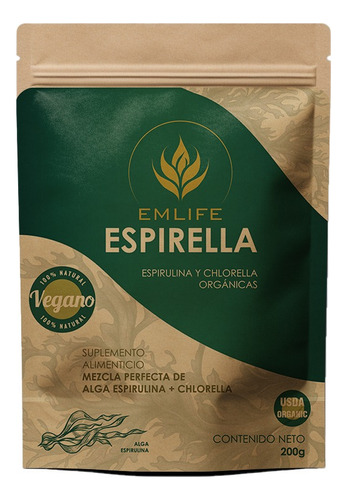 Espirulina Y Chlorella Orgánicas