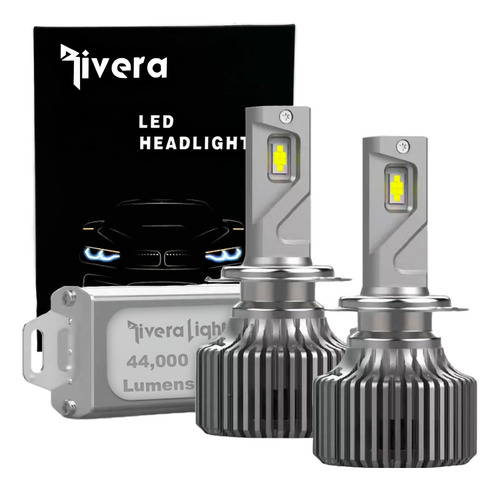 V50 Kit Led 44000lm 240w H13 Alta/baja E150 E350 2010
