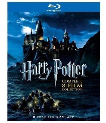 Harry Potter Colección Blu-ray