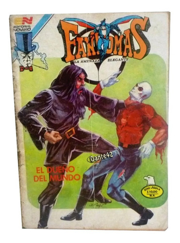 Dante42 Comics Antiguo Fantomas Nº2-609 1983