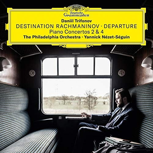 Trifonov Daniil Destination Rachmaninov - Departure Cd