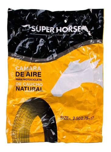 Camara Super Horse 2.50/2.75-17 Gilera Estilo 110
