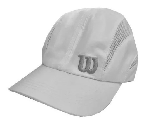 Gorra Wilson Tenis Padel Unisex Visera Deportiva Ajustable