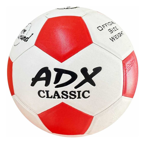 Balon Fútbol Laminado #5 Adx Mod Classic Peso/medida Color Rojo