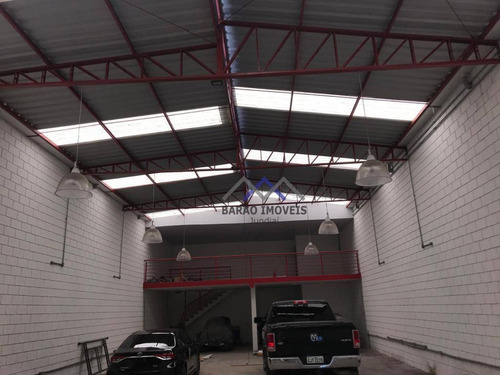 Imagem 14 de 20 de Galpão Para Alugar, 360 M² Por R$ 8.000,00/mês - Fazenda Grande - Jundiaí/sp - Ga0076