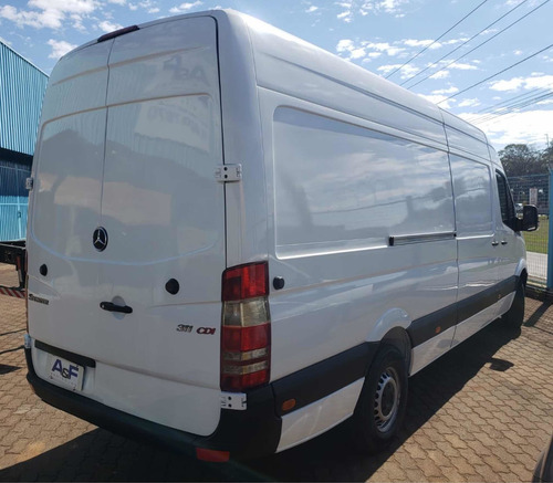 Imagem 9 de 9 de Mercedes-benz Sprinter Furgão 2.2 Cdi 311 Street Extra Longo