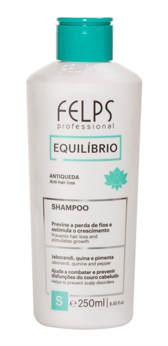 Felps Profissional Equilíbrio Shampoo Antiqueda 250ml