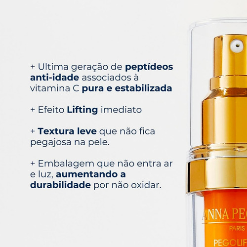 Sérum Pegolift C - Anna Pegova - Vitamina C Pura
