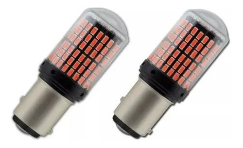 X2 Ampolleta 144 Led Luz Freno Canbus 2 Contactos 1157 /