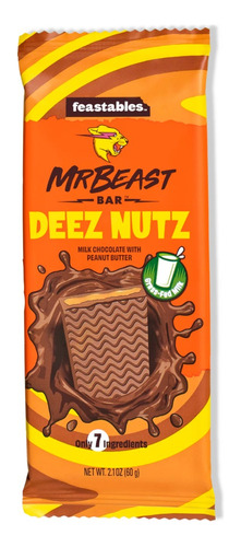 Mr Beast Chocolate Deez Nutz