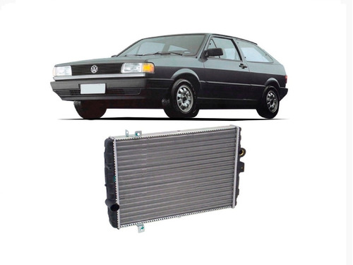 Radiador Vw Gol / Amazon / Parati 88 / 94 Nafta 