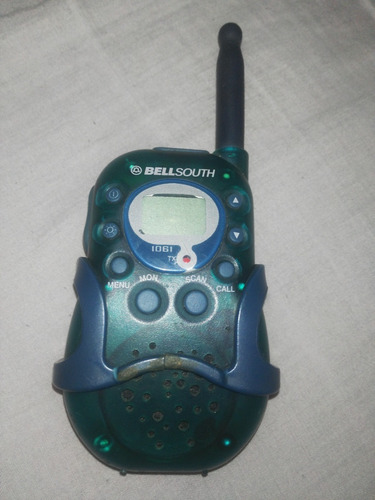 Radio Walkitalki Bellsouth 1061bl