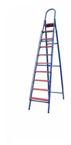 Comprar Escaleras Metálicas De 4,6,8,10 Pasos