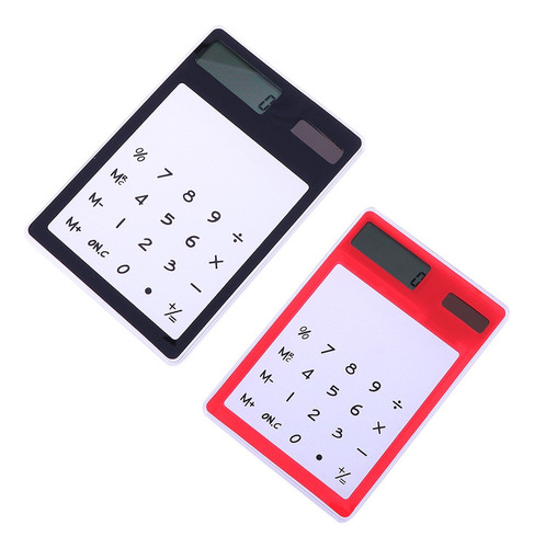 Calculadora De Energía Solar Clear Touch Calculator Ultra De