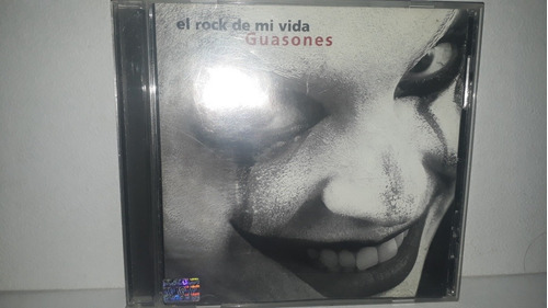 Guasones - El Rock De Mi Vida.- Cd Cat Music