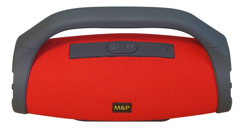 Imagen 2 de 5 de Parlante Portatil Bluetooth Sd Usb Fm Bs 218 Inalambrico