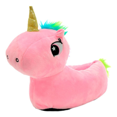 Pantufla Peluche Unicornio Magic Dreams Nena Plumitaa New 