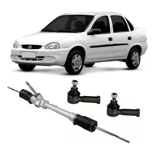 comprar Caixa Direção+ 2 Terminais Corsa Classic 2004 2005 2006 2007