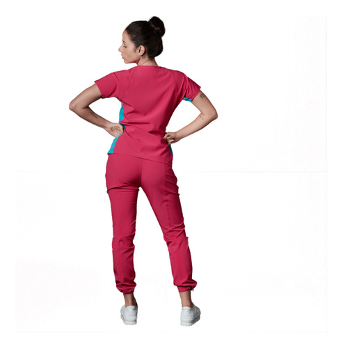 Pijama Quirúrgica De Mujer Nadine Antibacterial