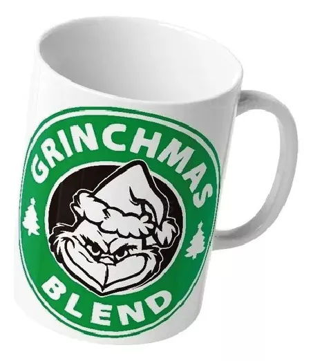 Taza Navidad Grinchmas Blend Grinch De La Navidad