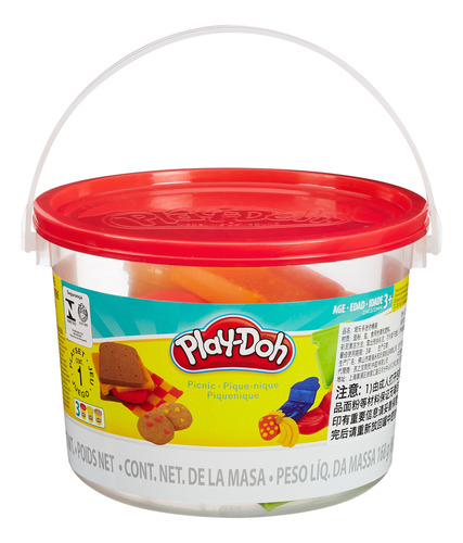 Play-doh Mini Baldes De Colores (surtido) Hasbro