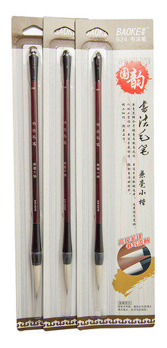 Pincel De Dibujo Japonés Sumi Con Caligrafía China, Caligraf