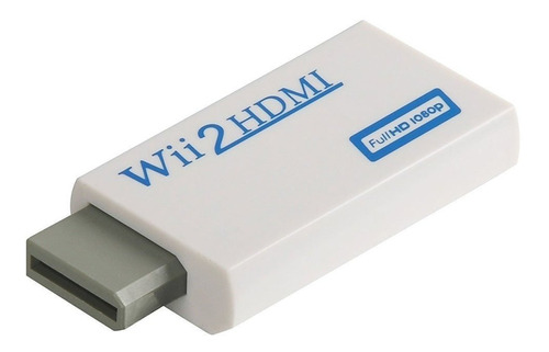 Conversor Wii A Hdmi 720p/1080p Conectala Wii Por Cable Hdmi