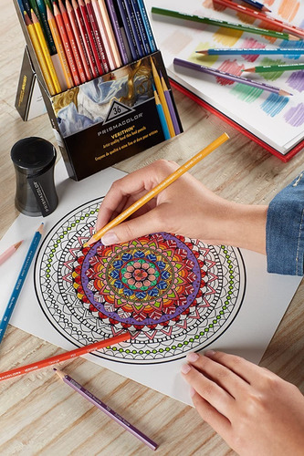 Imagen 3 de 7 de Lapices Prismacolor Premier Verithin 36 Colores Importados