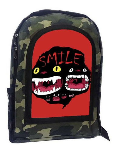 Mochila Camuflada Totoro A21