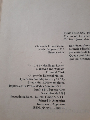 Asesinato En La Calle Hickory - Agatha Christie Tapa Dura (Usado)