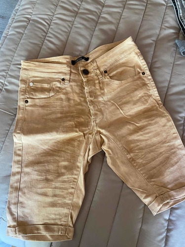 Pantalón Short Bermuda Jean 