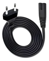 Comprar Cable De Poder Tipo 8 Profesional 1.8mt Universal 220v