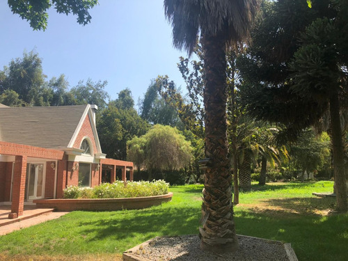 Excelente Casa Condominio Mahuida Country Polo Colina Rm