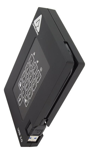 Apricorn 2tb Aegis Padlock Fortress Fips 140-2 Validado