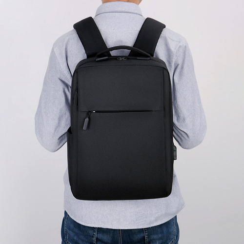 Mochila Para Ordenador Portátil, Mochila De Negocios, Tela