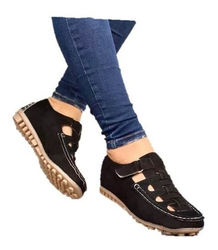 Sandalias Cerrada Dama Mujer Variedad Colores 458